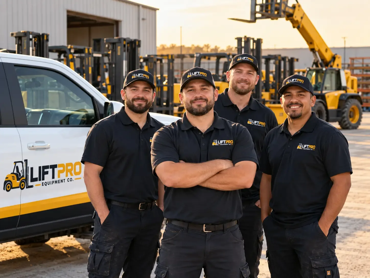 Forklift Rental company in Barnard, KS