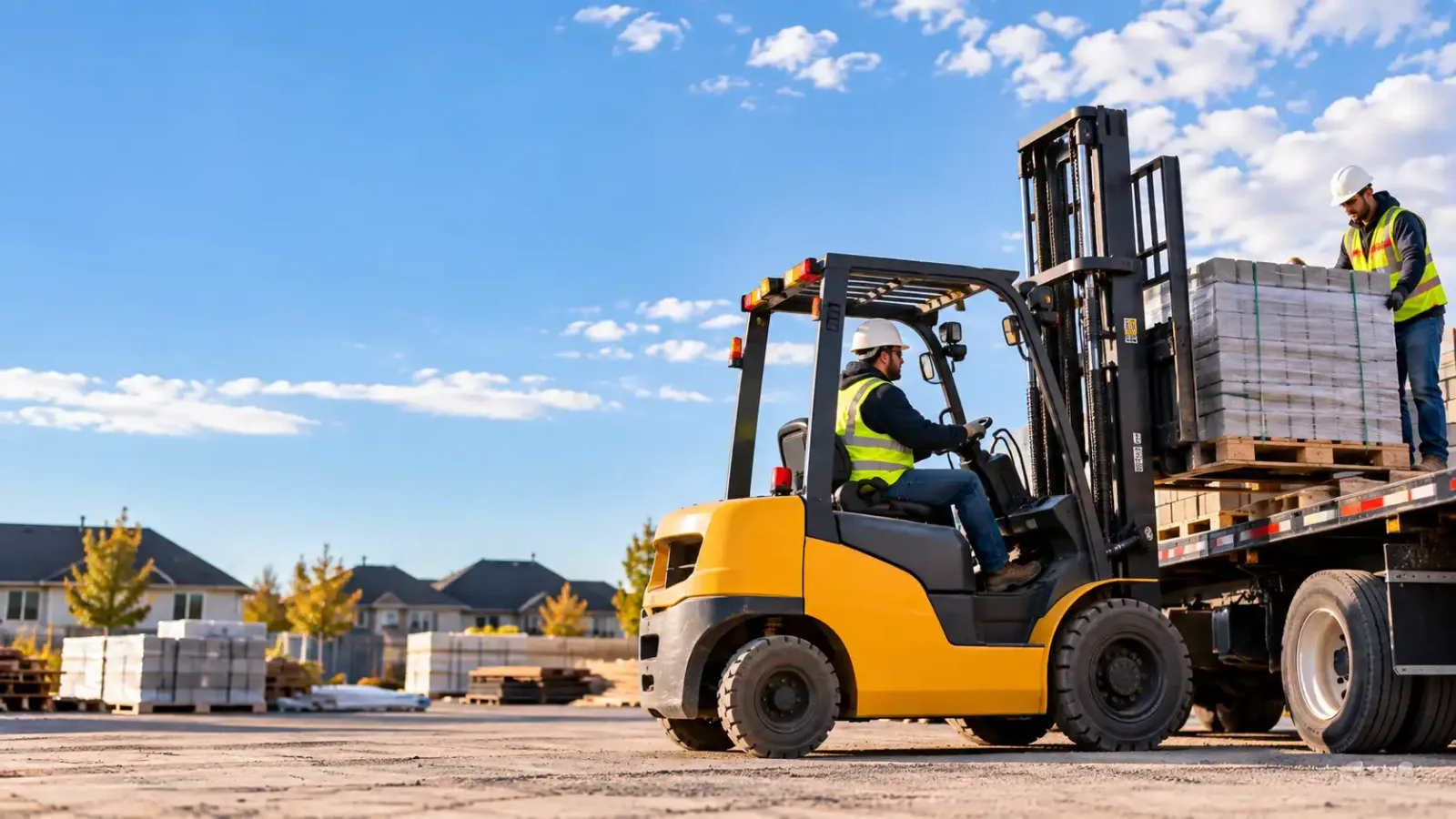 Forklift Rental in Barnard, KS